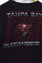 Load image into Gallery viewer, 2021 Tampa Bay Buccaneers NFL Champions T-shirt
