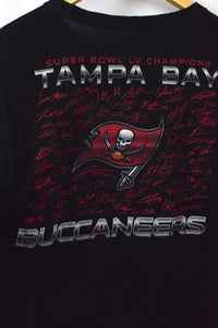 2021 Tampa Bay Buccaneers NFL Champions T-shirt