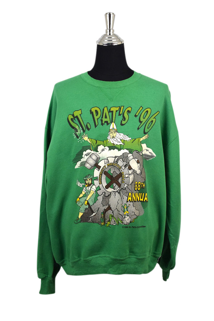 1996 St. Patricks Day Sweatshirt