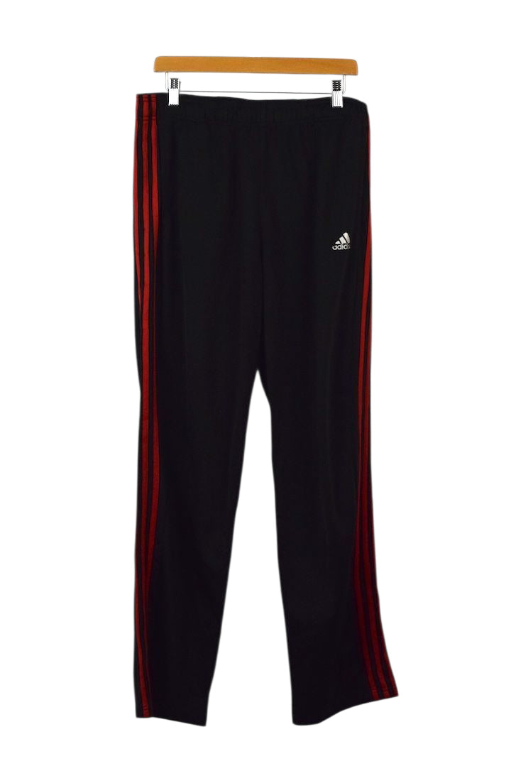 Black Adidas Brand Track Pants