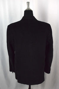 Black Corduroy Blazer