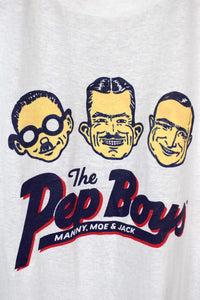 80s The Pep Boys T-shirt