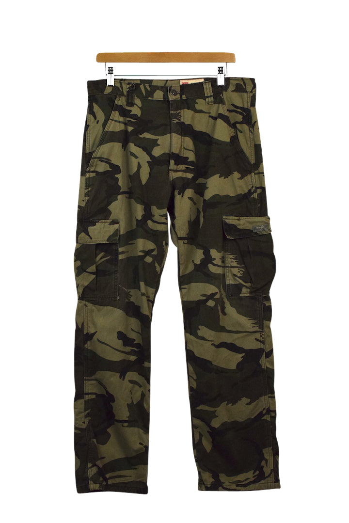 Wrangler Brand Camoflage Cargo Pants