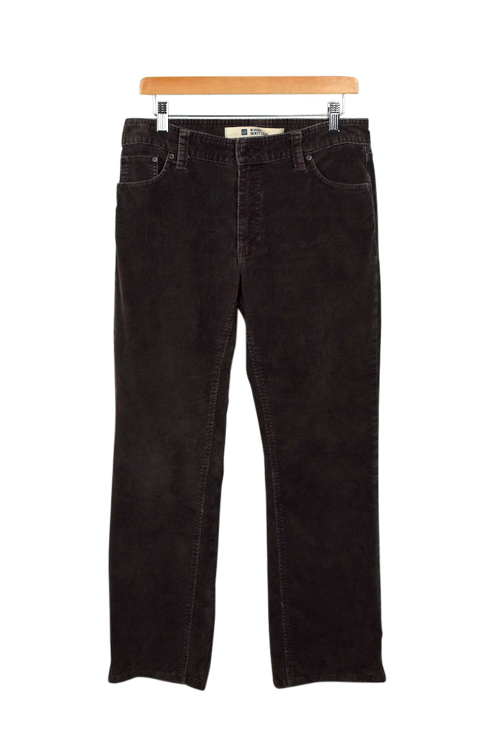 Grey Corduroy Pants