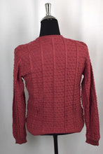 Load image into Gallery viewer, Pink Knitted Cardigan
