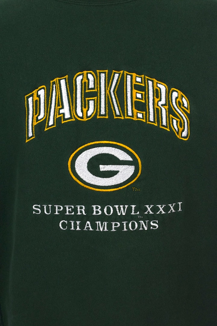 1997 Green Bay Packers NFL Champions Sweatshirt