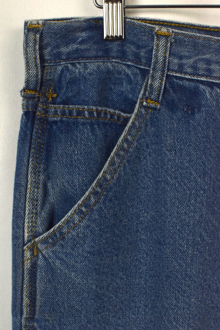 Reworked Carpenter Jeans