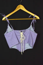 Load image into Gallery viewer, Reworked Ralph Lauren Brand Corset Style Top
