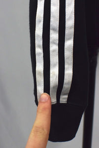 Cropped Adidas Brand Hoodie