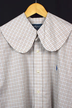 Load image into Gallery viewer, Reworked Cropped Ralph Lauren Brand Top
