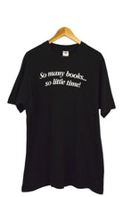 Load image into Gallery viewer, 80s/90s So Many Books... T-shirt
