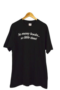 80s/90s So Many Books... T-shirt