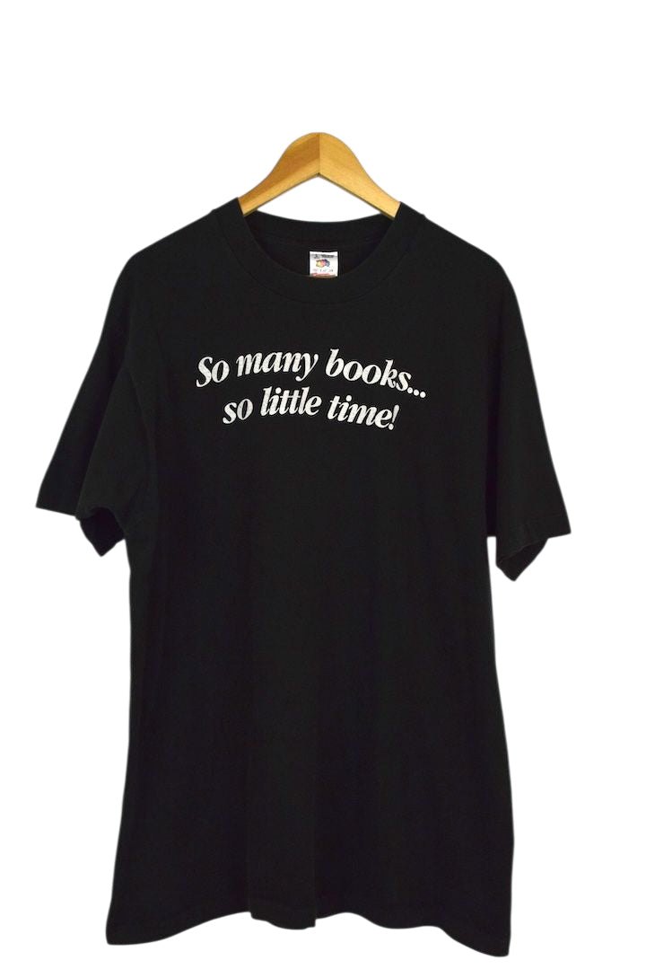 80s/90s So Many Books... T-shirt