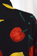 Load image into Gallery viewer, Lemon Cherry Print Shirt
