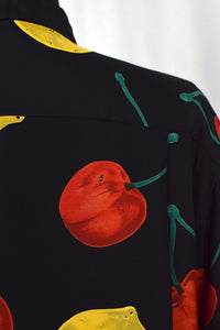Lemon Cherry Print Shirt