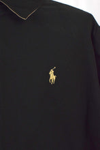 Load image into Gallery viewer, Black Ralph Lauren Brand Jacket
