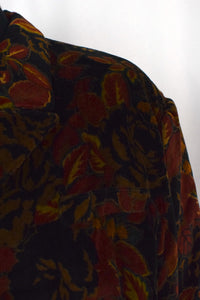 Velvet Cropped Jacket
