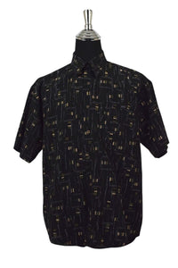 Connect Brand Abstract Print Shirt