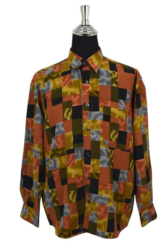 Multiple Shape Print Shirt
