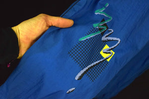 Blue Gymnastic Brand Track Pants