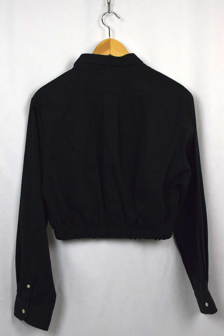 Reworked Ralph Lauren Brand Crop Jacket