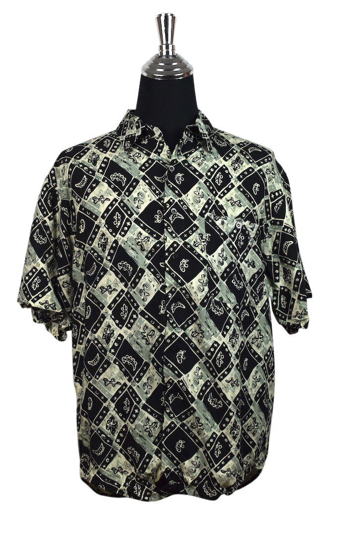 Diamond Print Party Shirt