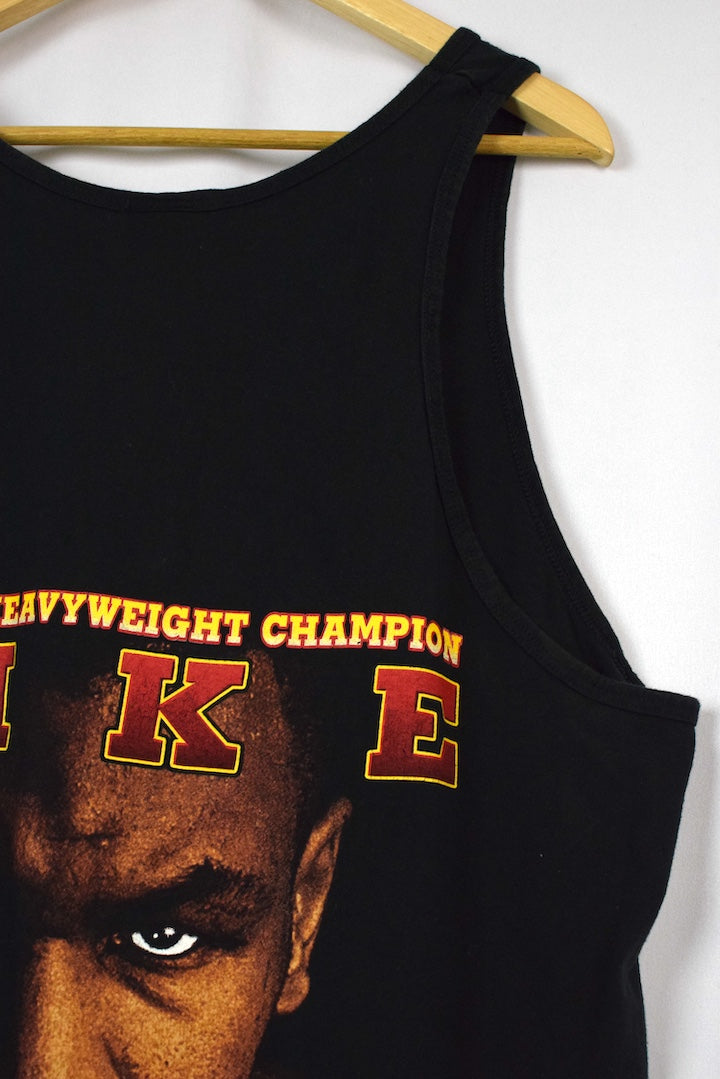 1996 Bruce Seldon Vs Mike Tyson singlet