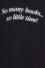 Load image into Gallery viewer, 80s/90s So Many Books... T-shirt
