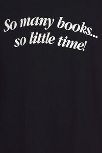 80s/90s So Many Books... T-shirt