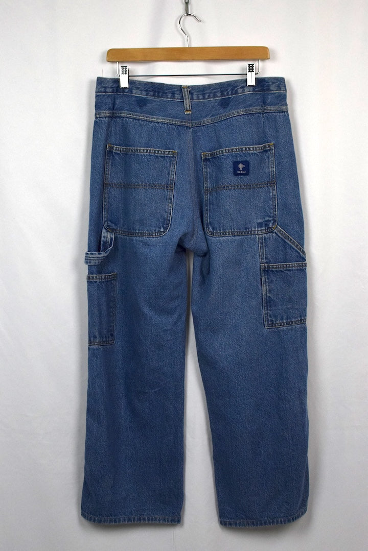 Reworked Carpenter Jeans