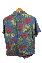 Load image into Gallery viewer, Denim Floral Blouse
