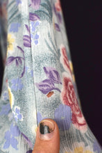 Load image into Gallery viewer, 80s/90s Blue Pleated Skirt
