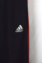 Load image into Gallery viewer, Black Adidas Brand Track Pants
