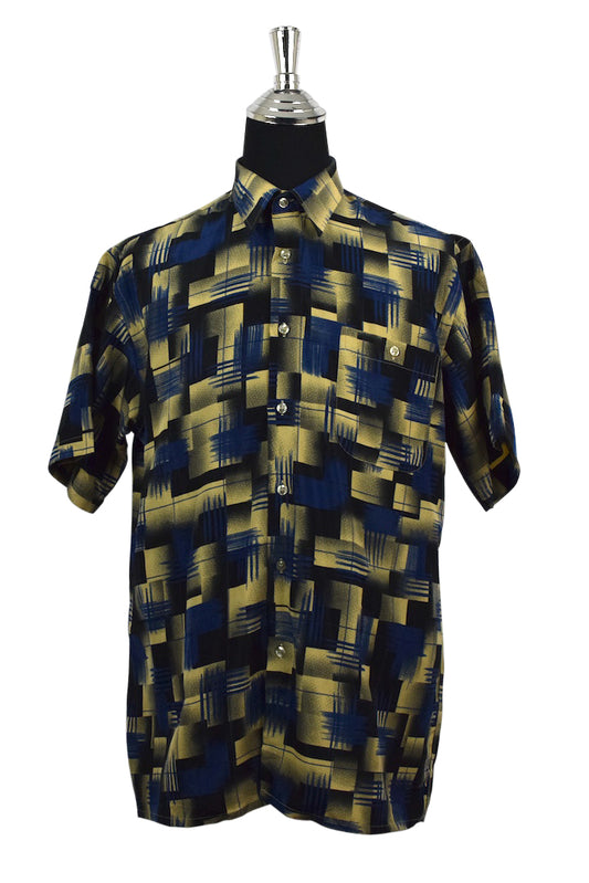 Abstract Print Shirt