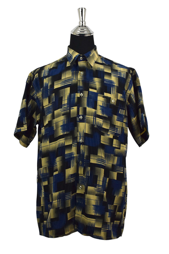 Abstract Print Shirt