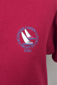 1991 Chesapeake Olympic Classes Polo Shirt