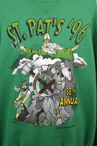 1996 St. Patricks Day Sweatshirt