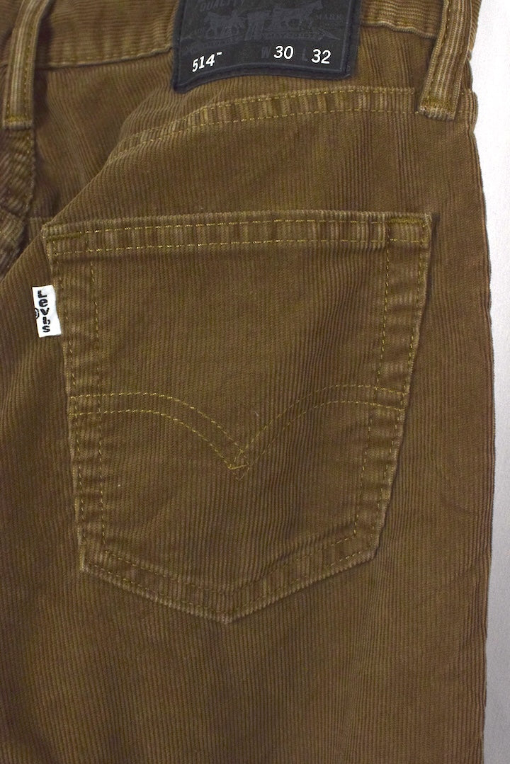 Levis Brand 514 Corduroy Pants