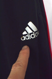 Black Adidas Brand Track Pants