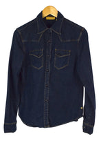 Load image into Gallery viewer, Levi Strauss Brand Denim Western Shirt
