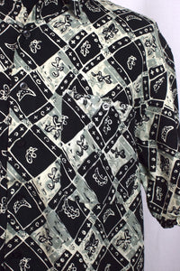 Diamond Print Party Shirt