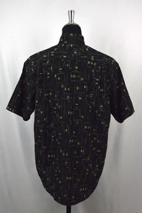 Connect Brand Abstract Print Shirt