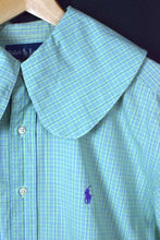 Load image into Gallery viewer, Reworked Ralph Lauren Brand Crop Top
