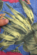 Load image into Gallery viewer, Denim Floral Blouse
