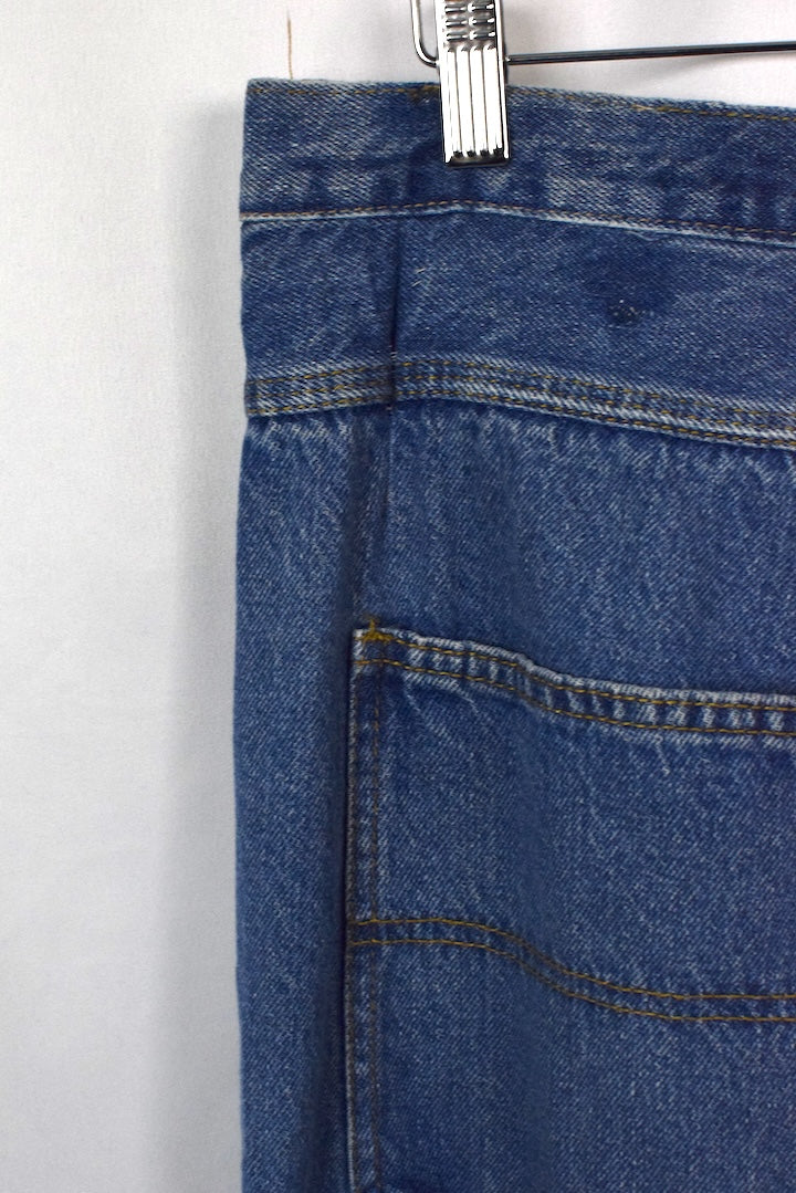 Reworked Carpenter Jeans