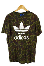 Load image into Gallery viewer, Camouflage Adidas Brand T-shirt

