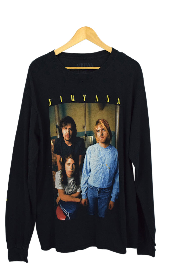 2016 Nirvana Longsleeve T-shirt