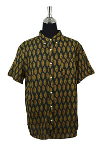 Abstract Print Party Shirt