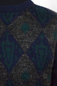 Grey Knitted Jumper