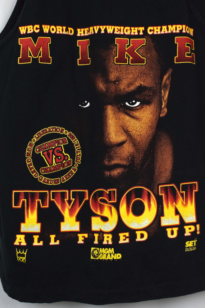 1996 Bruce Seldon Vs Mike Tyson singlet